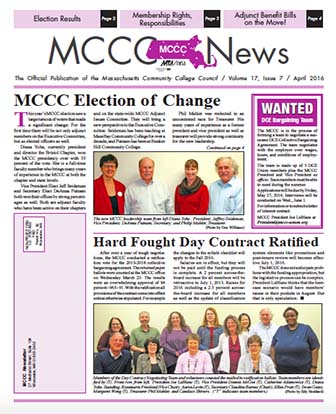 April 2016 Newsletter