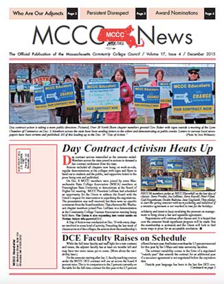 Dec. 2015 Newsletter