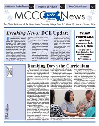 Jan. 2014 Newsletter