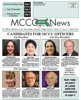 March 2016 Newsletter