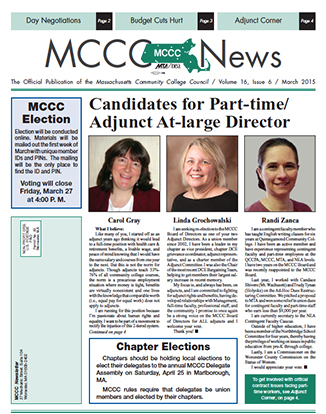 March 2015 Newsletter