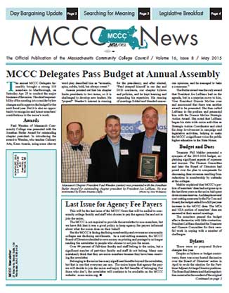 May 2015 Newsletter