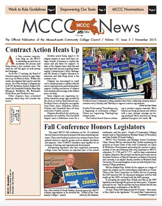 Nov. 2015 Newsletter
