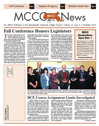 Nov. 2014 Newsletter