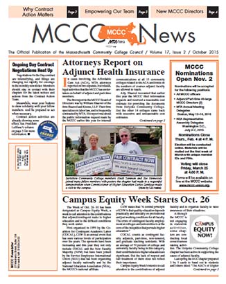 Oct. 2015 Newsletter