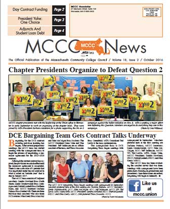 Oct. 2016 Newsletter