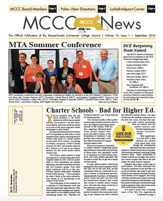 Sept. 2016 Newsletter