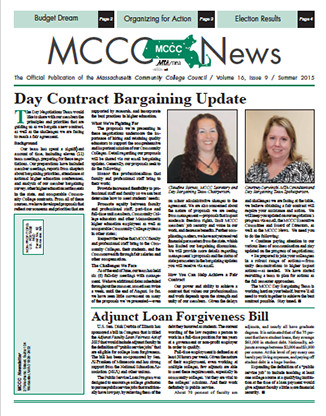 Summer 2015 Newsletter