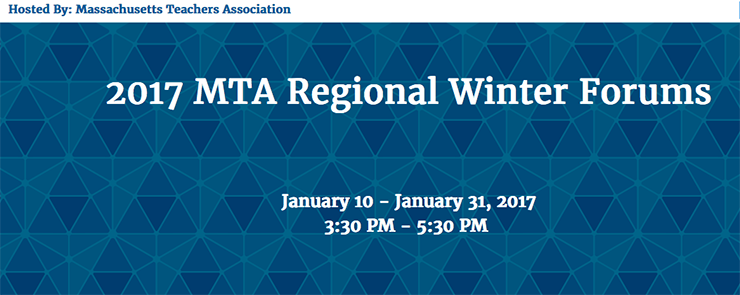 2017 MTA Regional Forums