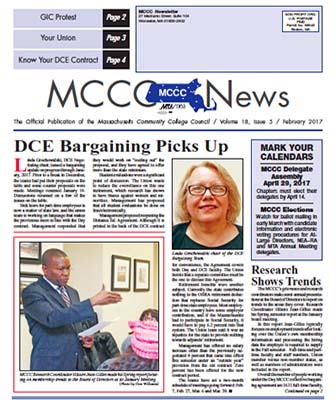 Feb. 2017 Newsletter