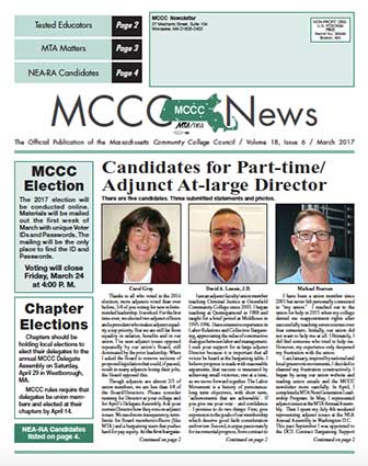 March 2017 Newsletter