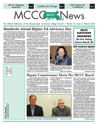 March 2014 Newsletter