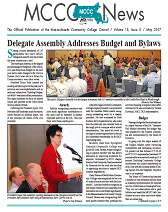 May 2017 Newsletter