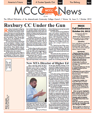 Oct. 2012 Newsletter