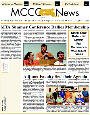 Sept. 2012 Newsletter