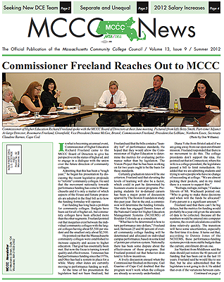 Summer 2012 Newsletter