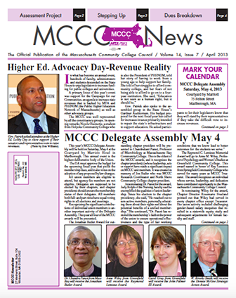 April 2013 Newsletter