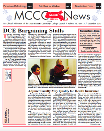 Dec. 2013 Newsletter