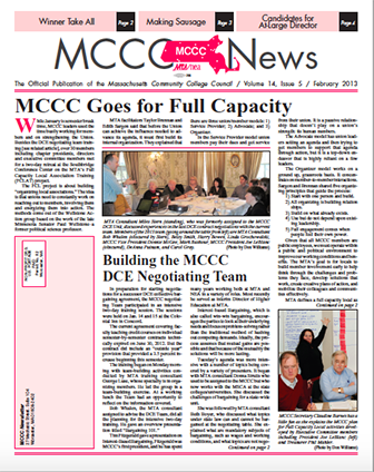 Feb. 2013 Newsletter