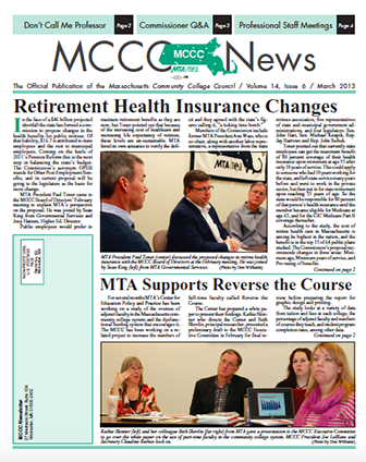 March 2013 Newsletter