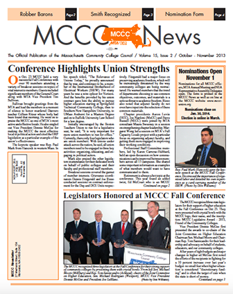 Nov. 2013 Newsletter