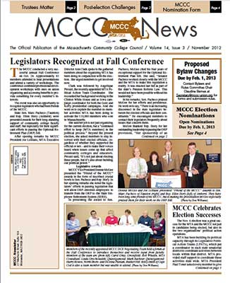 Nov. 2012 Newsletter