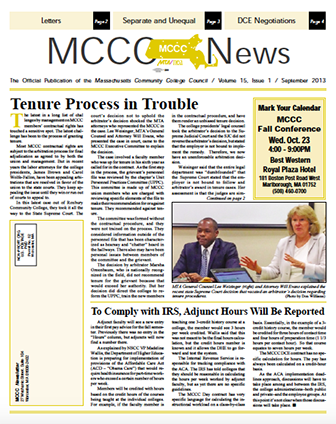Sept. 2013 Newsletter