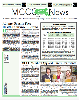 Summer 2013 Newsletter