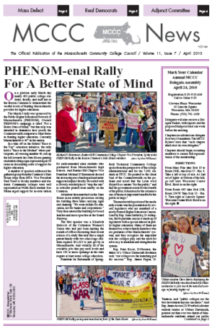 April 2010 Newsletter