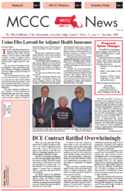 Dec. 2009 Newsletter