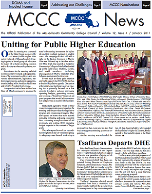 Jan. 2011 Newsletter