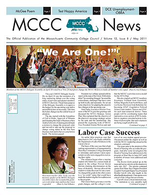 May 2011 Newsletter