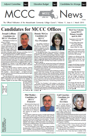 March 2010 Newsletter