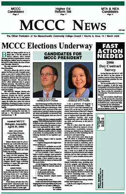 March 2006 Newsletter