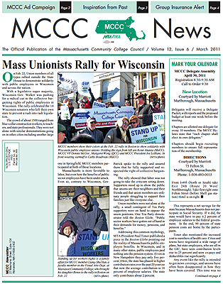 March 2011 Newsletter