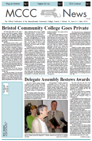 May 2010 Newsletter