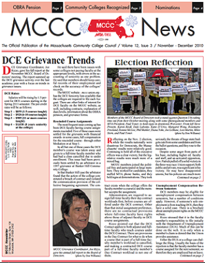 Nov-Dec 2010 Newsletter