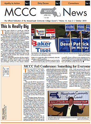 Oct. 2010 Newsletter