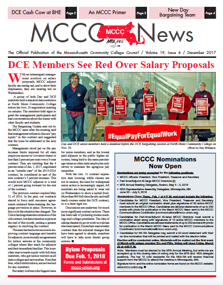 Dec. 2017 Newsletter