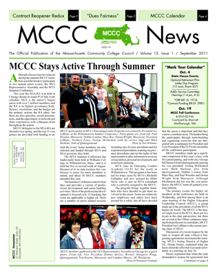 Sept 2011 Newsletter