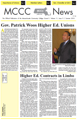 Summer 2010 Newsletter