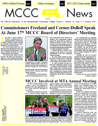 Summer 2011 Newsletter