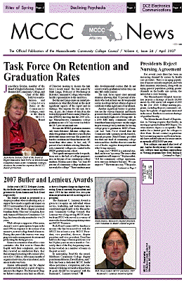 April 2007 Newsletter