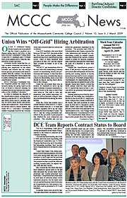 April 2009 Newsletter