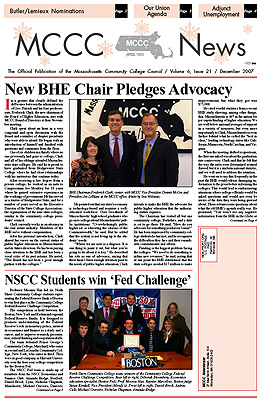 Dec. 2007 Newsletter