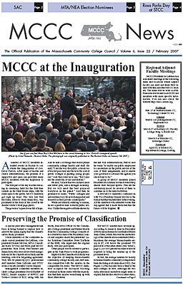Feb 2007 Newsletter