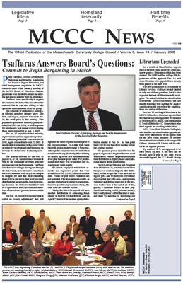 Feb 2006 Newsletter
