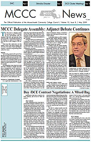 May 2009 Newsletter
