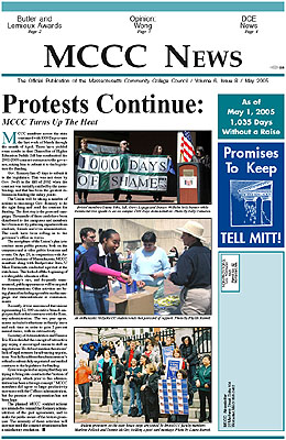 May 2005 Newsletter