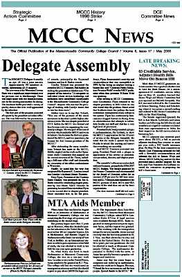 May 2006 Newsletter
